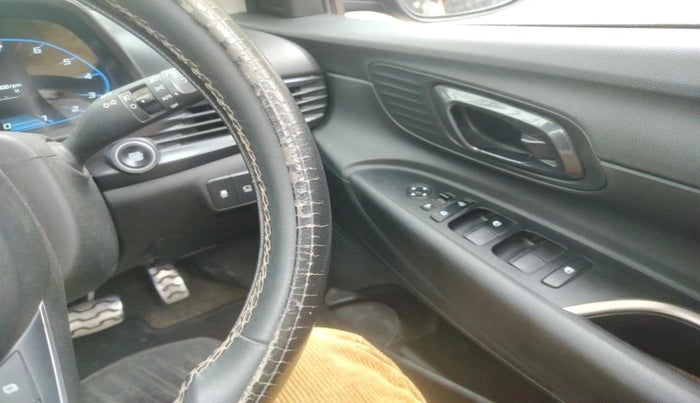 2021 Hyundai NEW I20 ASTA (O) 1.0 TURBO GDI DCT, Petrol, Automatic, 32,361 km, interior