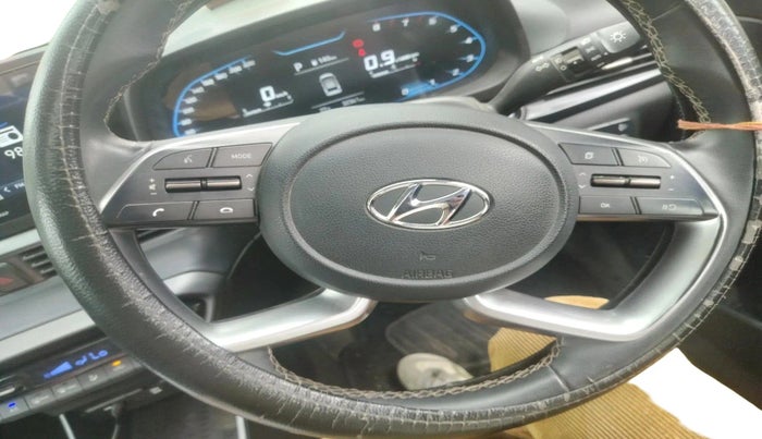 2021 Hyundai NEW I20 ASTA (O) 1.0 TURBO GDI DCT, Petrol, Automatic, 32,361 km, interior