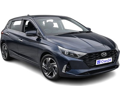 2021 Hyundai NEW I20 - Hatchback - Petrol - Automatic - ₹7.50 lakh