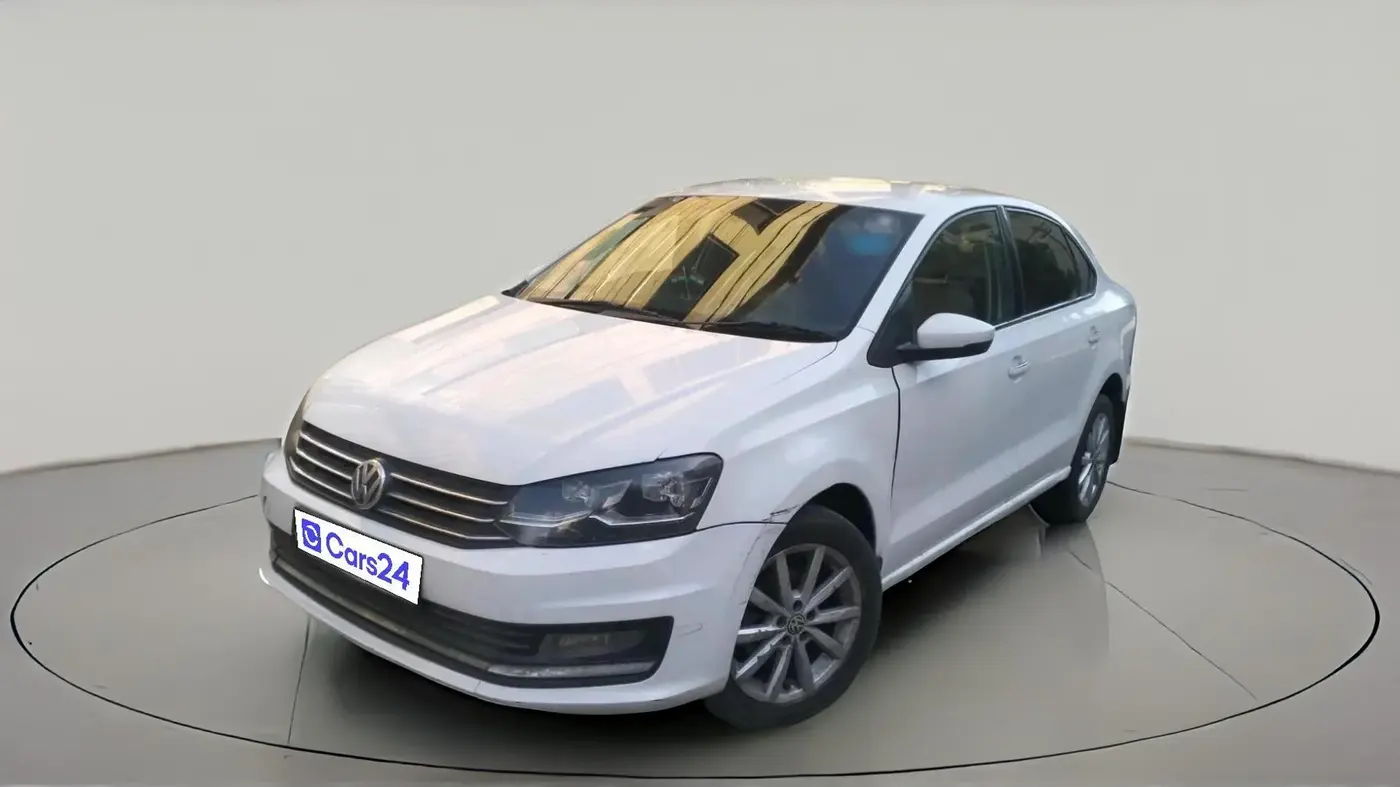 2018 Volkswagen Vento HIGHLINE PLUS 1.5 AT 16 ALLOY, Diesel, Automatic, 1,17,191 km, exterior