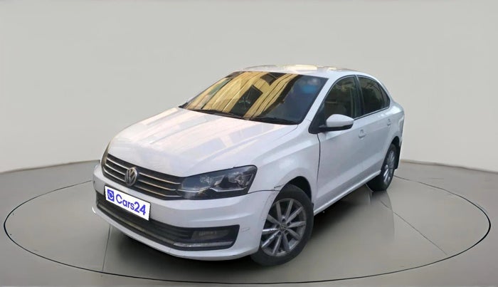 2018 Volkswagen Vento HIGHLINE PLUS 1.5 AT 16 ALLOY, Diesel, Automatic, 1,17,191 km, exterior