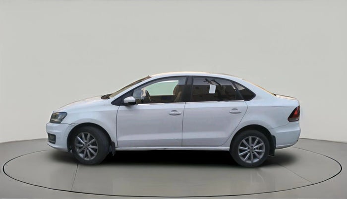 2018 Volkswagen Vento HIGHLINE PLUS 1.5 AT 16 ALLOY, Diesel, Automatic, 1,17,191 km, exterior