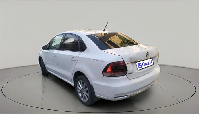2018 Volkswagen Vento HIGHLINE PLUS 1.5 AT 16 ALLOY, Diesel, Automatic, 1,17,191 km, exterior