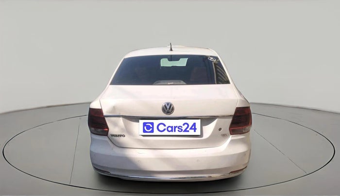 2018 Volkswagen Vento HIGHLINE PLUS 1.5 AT 16 ALLOY, Diesel, Automatic, 1,17,191 km, exterior