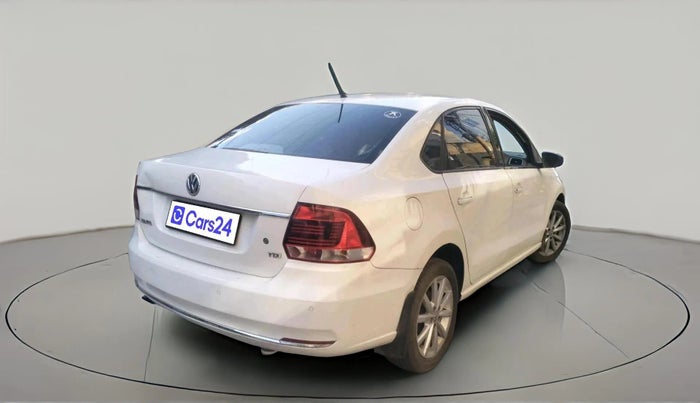 2018 Volkswagen Vento HIGHLINE PLUS 1.5 AT 16 ALLOY, Diesel, Automatic, 1,17,191 km, exterior