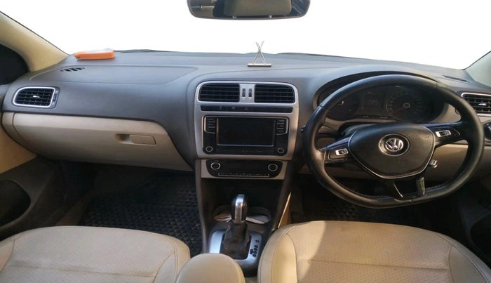 2018 Volkswagen Vento HIGHLINE PLUS 1.5 AT 16 ALLOY, Diesel, Automatic, 1,17,191 km, interior