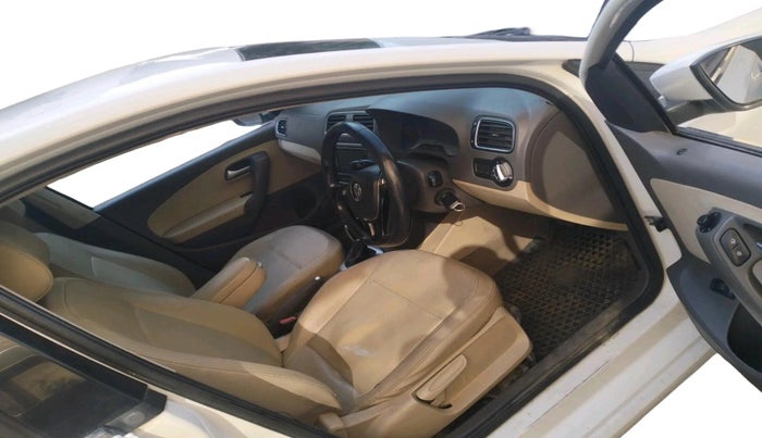 2018 Volkswagen Vento HIGHLINE PLUS 1.5 AT 16 ALLOY, Diesel, Automatic, 1,17,191 km, interior