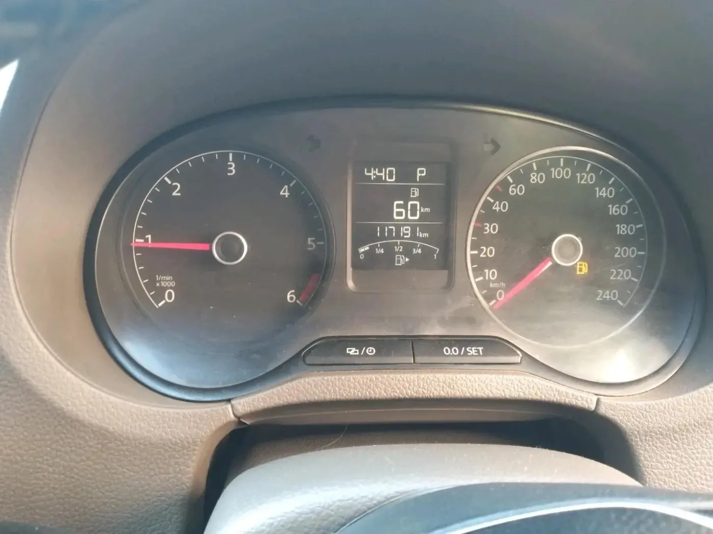 2018 Volkswagen Vento HIGHLINE PLUS 1.5 AT 16 ALLOY, Diesel, Automatic, 1,17,191 km, interior