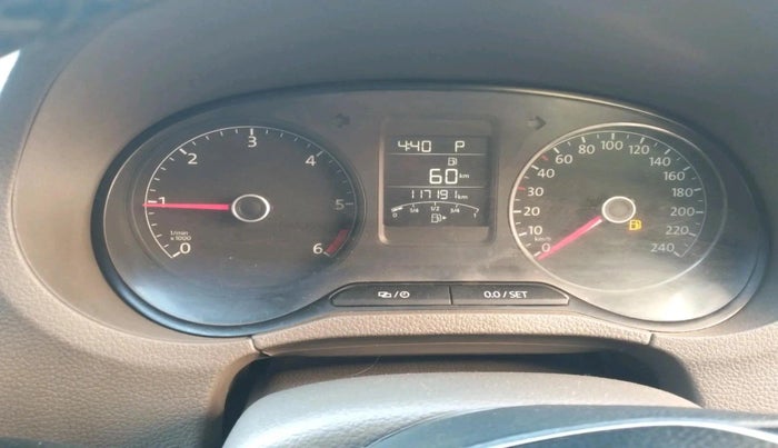 2018 Volkswagen Vento HIGHLINE PLUS 1.5 AT 16 ALLOY, Diesel, Automatic, 1,17,191 km, interior