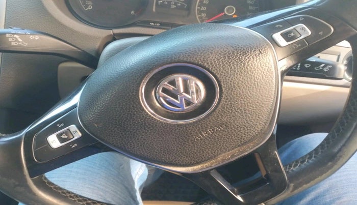 2018 Volkswagen Vento HIGHLINE PLUS 1.5 AT 16 ALLOY, Diesel, Automatic, 1,17,191 km, interior