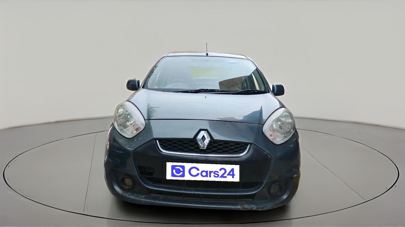2013 Renault Pulse RXZ DIESEL, Diesel, Manual, 91,374 km, exterior