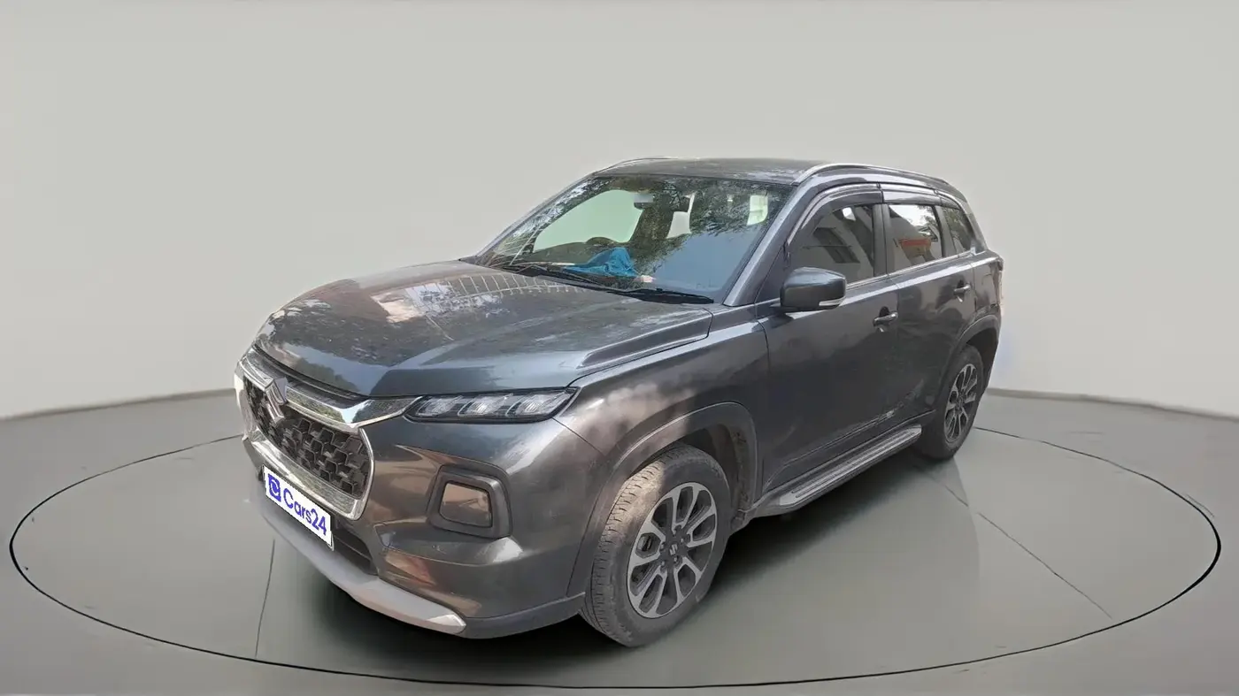 2023 Maruti Grand Vitara ZETA CNG, CNG, Manual, 77,453 km, exterior