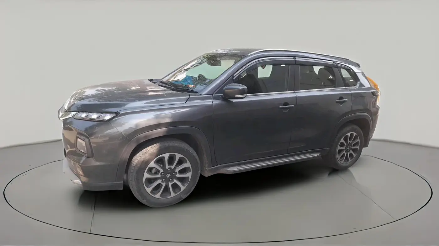 2023 Maruti Grand Vitara ZETA CNG, CNG, Manual, 77,453 km, exterior