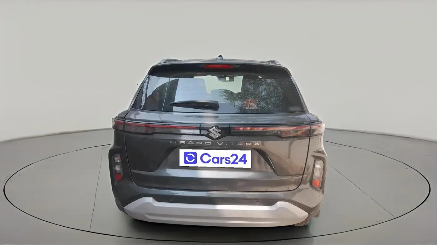 2023 Maruti Grand Vitara ZETA CNG, CNG, Manual, 77,453 km, exterior