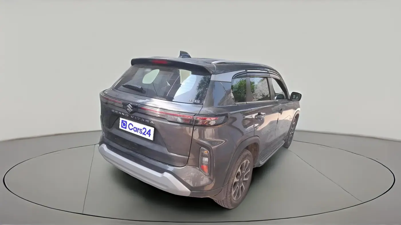 2023 Maruti Grand Vitara ZETA CNG, CNG, Manual, 77,453 km, exterior