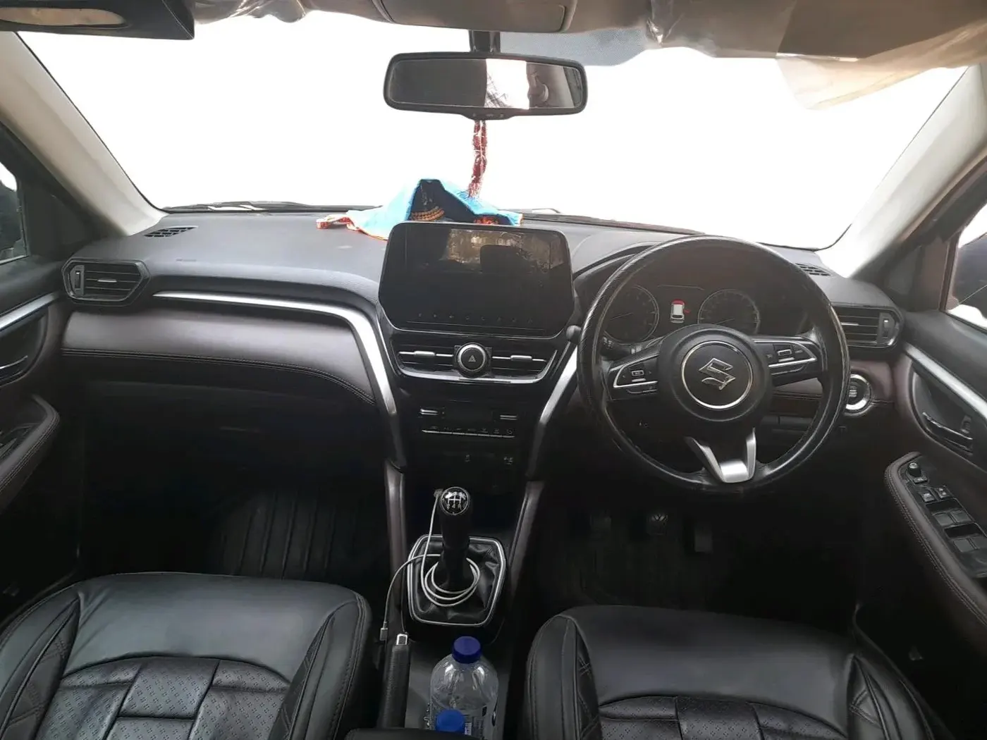 2023 Maruti Grand Vitara ZETA CNG, CNG, Manual, 77,453 km, interior