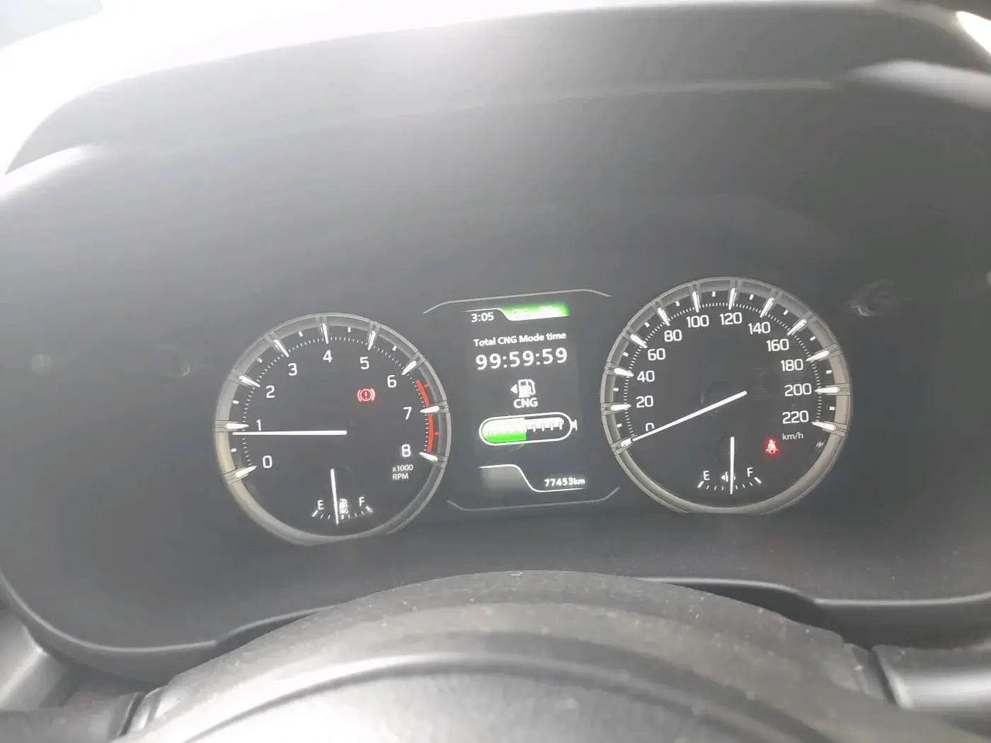 2023 Maruti Grand Vitara ZETA CNG, CNG, Manual, 77,453 km, interior