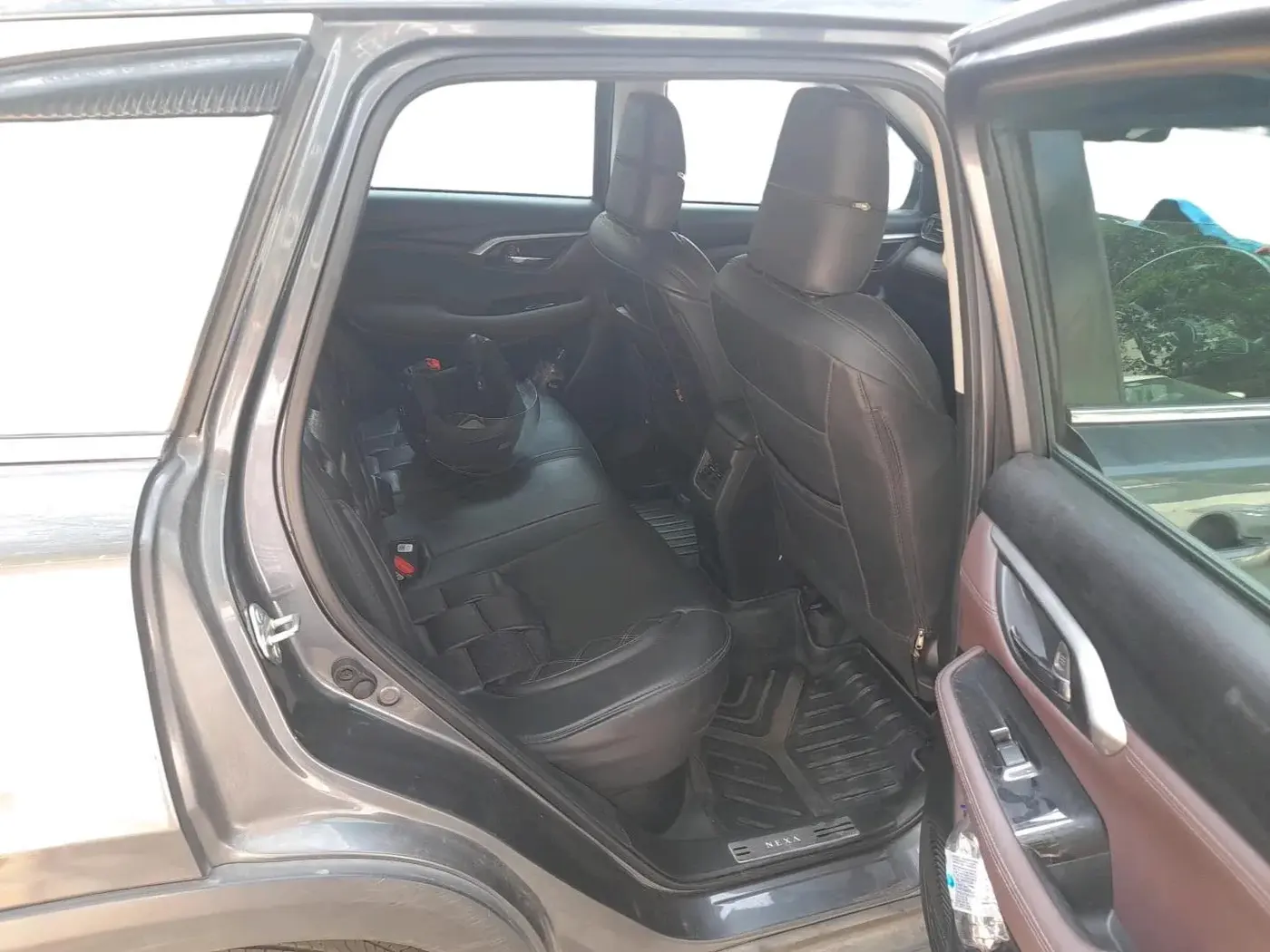 2023 Maruti Grand Vitara ZETA CNG, CNG, Manual, 77,453 km, interior