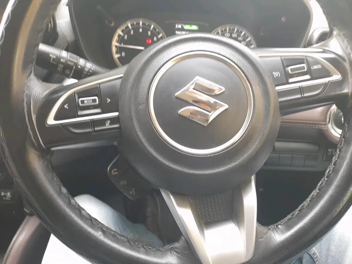 2023 Maruti Grand Vitara ZETA CNG, CNG, Manual, 77,453 km, interior