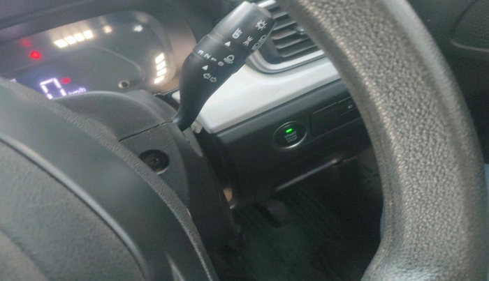 2024 Tata PUNCH ACCOMPLISHED MT CNG, CNG, Manual, 57,081 km, interior