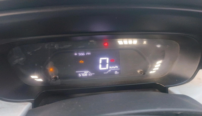 2024 Tata PUNCH ACCOMPLISHED MT CNG, CNG, Manual, 57,081 km, interior