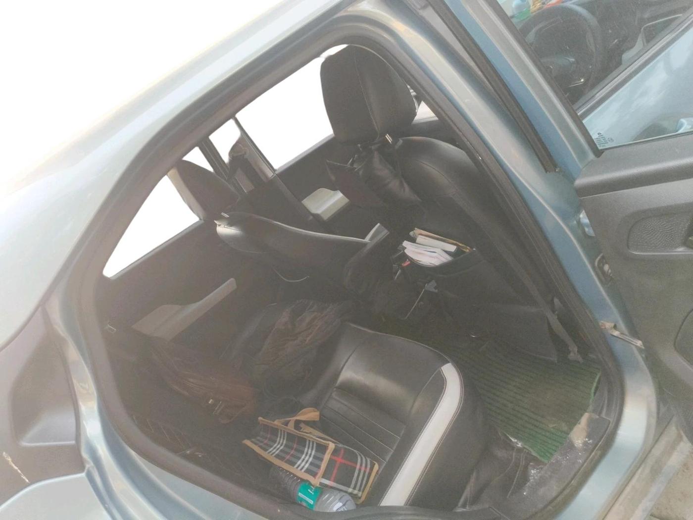 2024 Tata PUNCH ACCOMPLISHED MT CNG, CNG, Manual, 57,081 km, interior