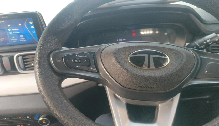 2024 Tata PUNCH ACCOMPLISHED MT CNG, CNG, Manual, 57,081 km, interior