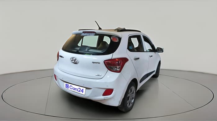 2014 Hyundai Grand i10 SPORTZ 1.2 KAPPA VTVT, Petrol, Manual, 35,700 km, exterior
