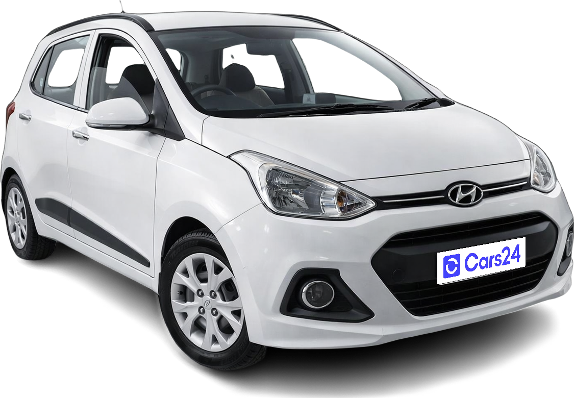2014 Hyundai Grand i10 - Hatchback - Petrol - Manual - ₹2.35 lakh