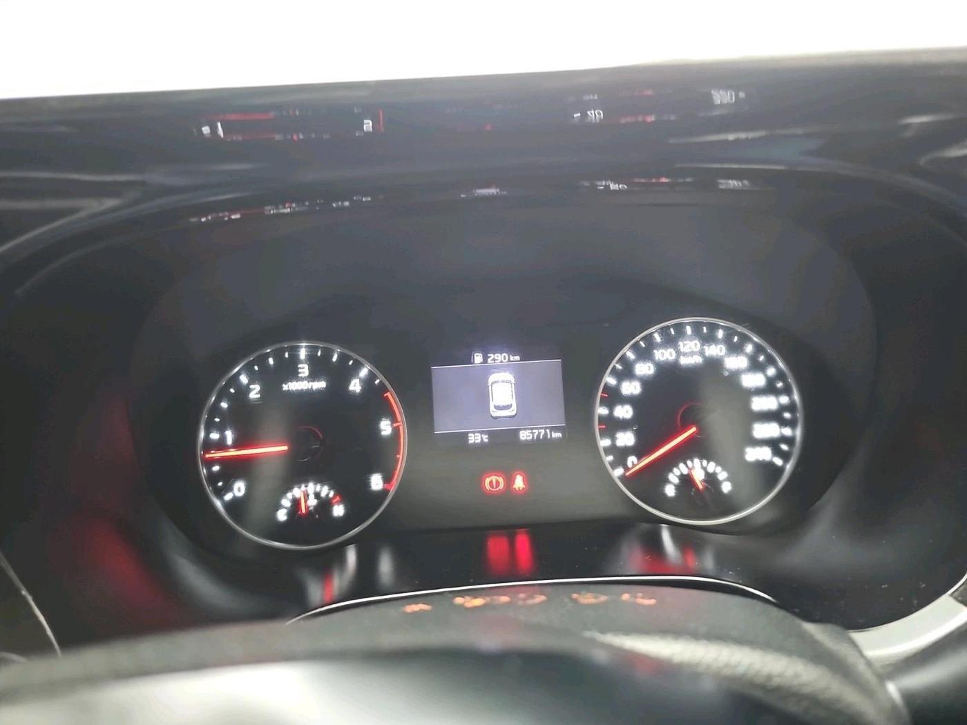 2021 KIA SELTOS HTE 1.5 DIESEL, Diesel, Manual, 85,771 km, interior