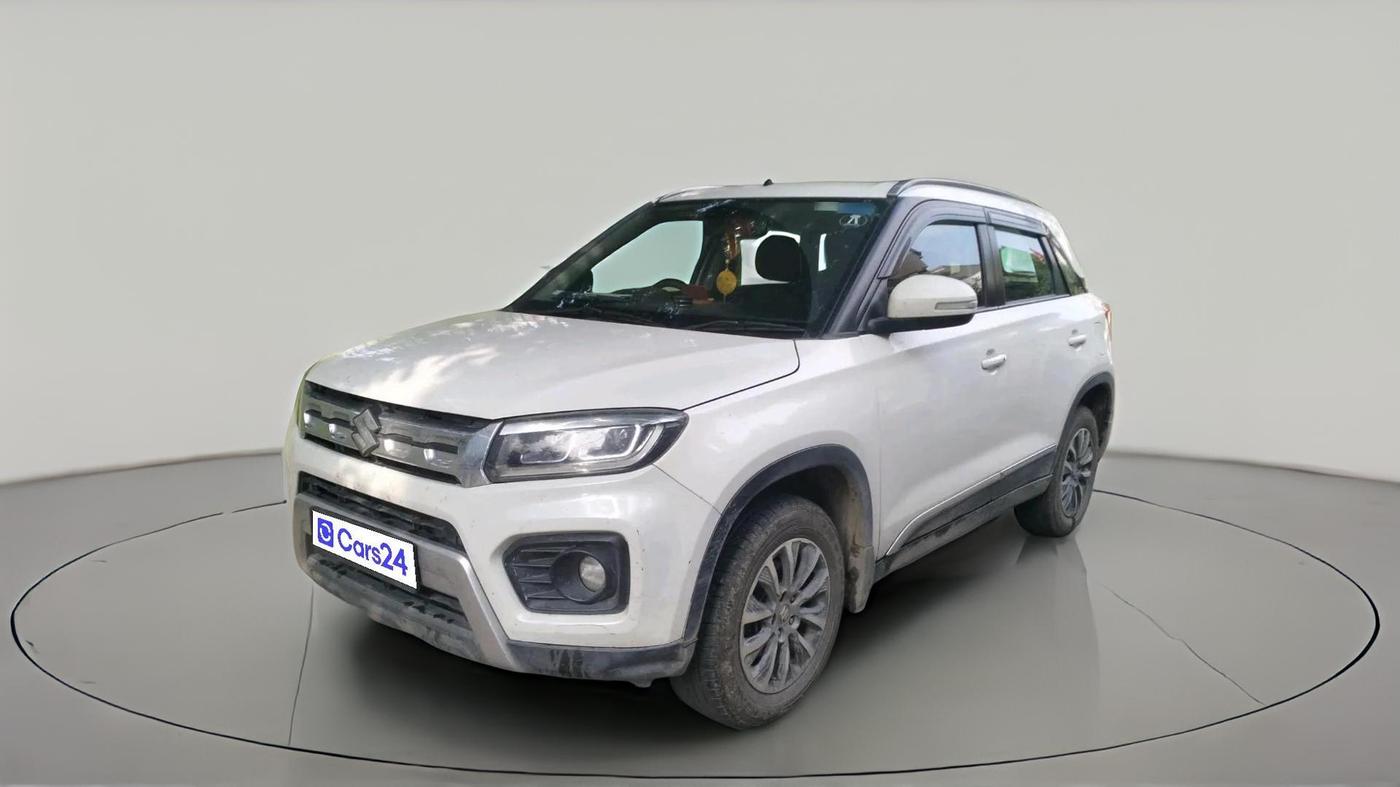 2021 Maruti Vitara Brezza ZXI PLUS, Petrol, Manual, 98,413 km, exterior