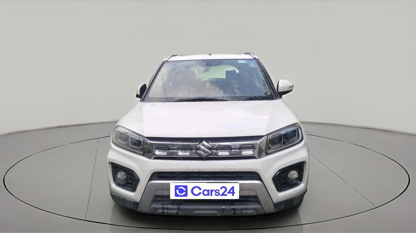 2021 Maruti Vitara Brezza ZXI PLUS, Petrol, Manual, 98,413 km, exterior