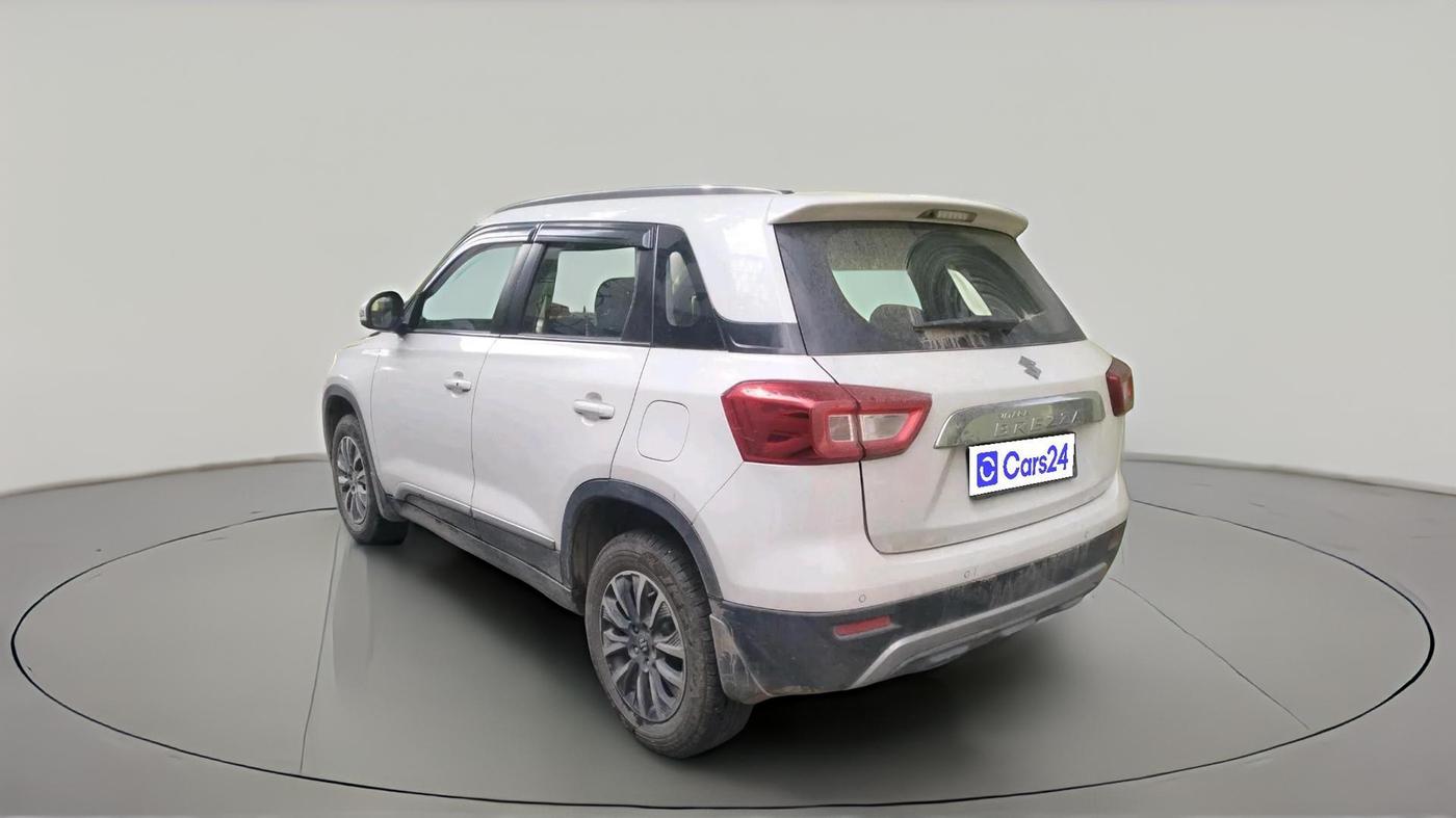 2021 Maruti Vitara Brezza ZXI PLUS, Petrol, Manual, 98,413 km, exterior