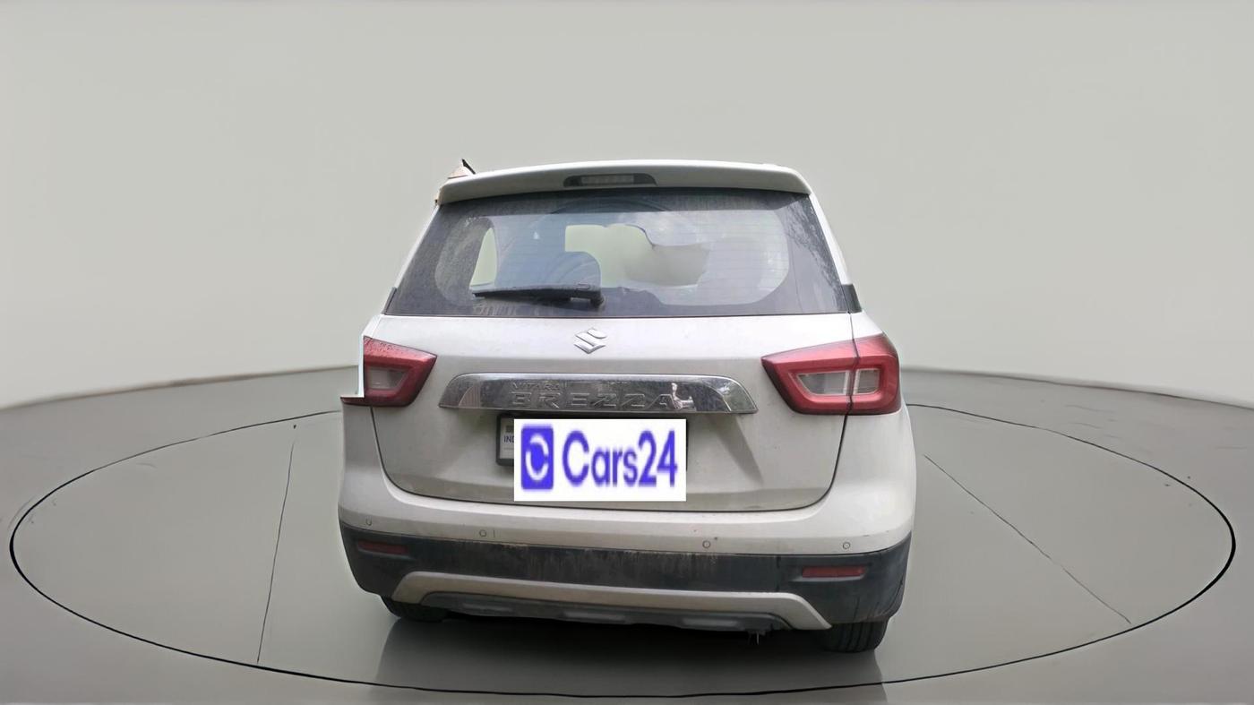 2021 Maruti Vitara Brezza ZXI PLUS, Petrol, Manual, 98,413 km, exterior