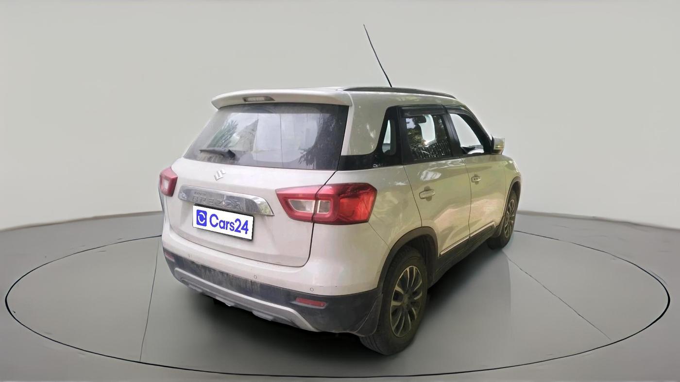 2021 Maruti Vitara Brezza ZXI PLUS, Petrol, Manual, 98,413 km, exterior