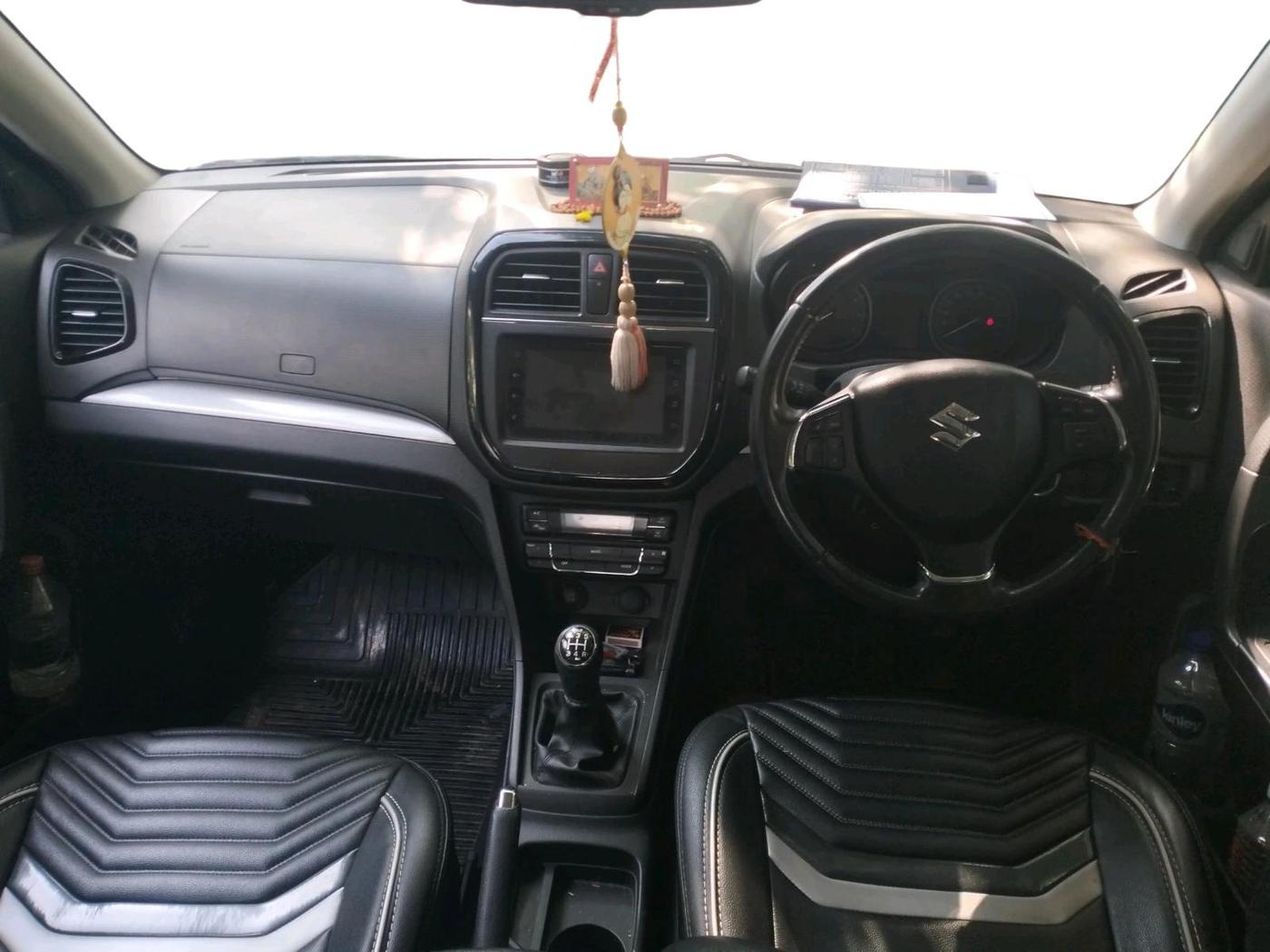 2021 Maruti Vitara Brezza ZXI PLUS, Petrol, Manual, 98,413 km, interior