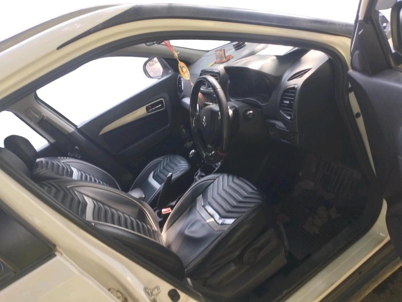 2021 Maruti Vitara Brezza ZXI PLUS, Petrol, Manual, 98,413 km, interior