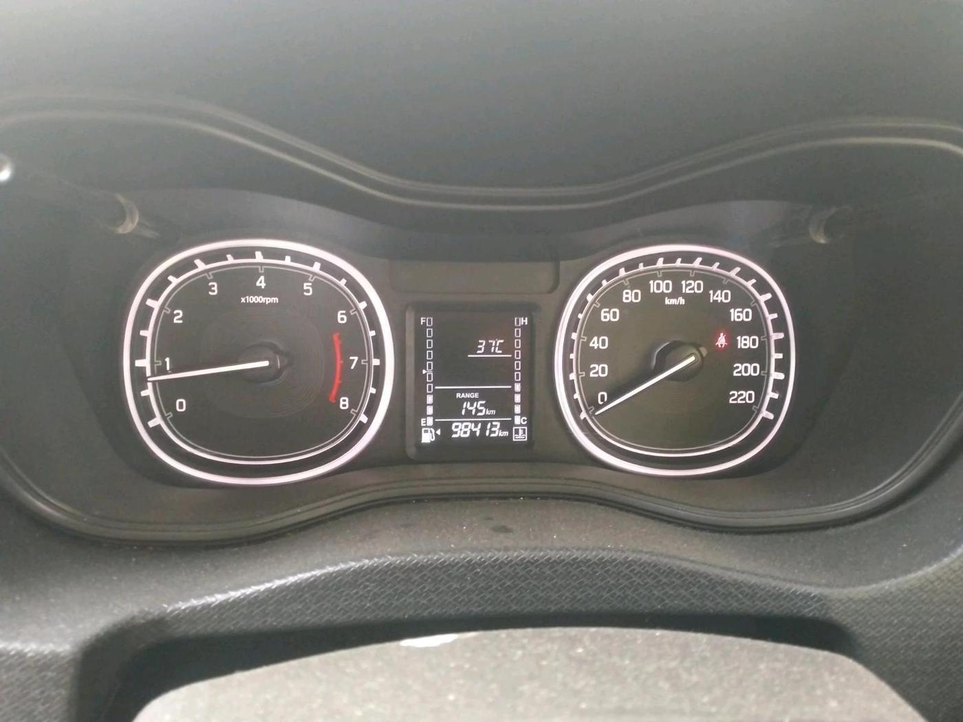 2021 Maruti Vitara Brezza ZXI PLUS, Petrol, Manual, 98,413 km, interior