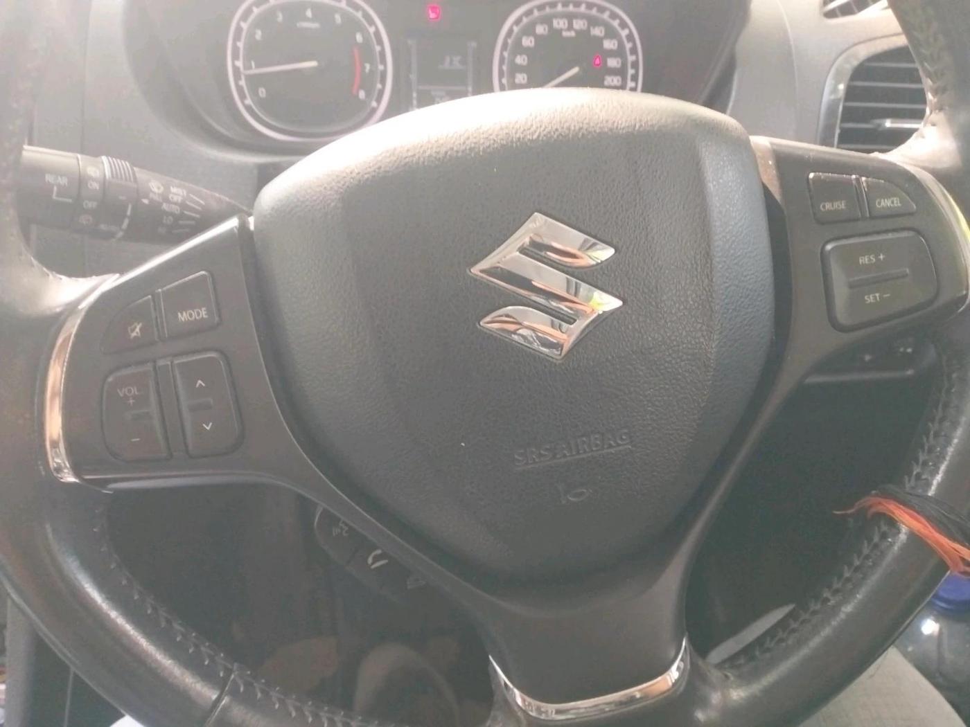 2021 Maruti Vitara Brezza ZXI PLUS, Petrol, Manual, 98,413 km, interior