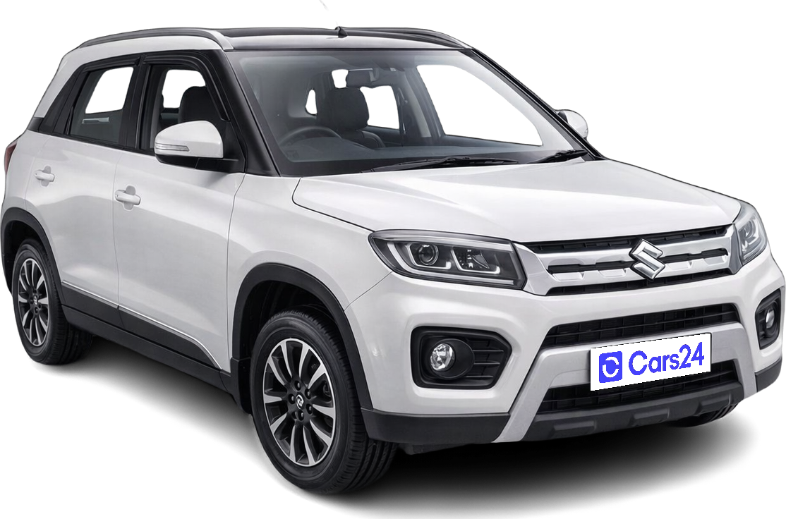 2021 Maruti Vitara Brezza - SUV - Petrol - Manual - ₹5.85 lakh