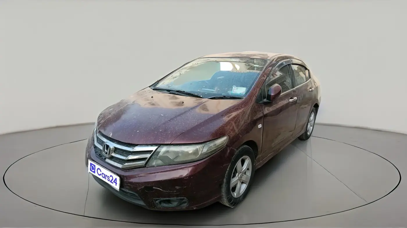 2012 Honda City 1.5L I-VTEC S MT, Petrol, Manual, 1,77,073 km, exterior