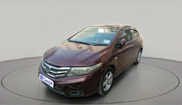 2012 Honda City 1.5L I-VTEC S MT, Petrol, Manual, 1,77,073 km, exterior