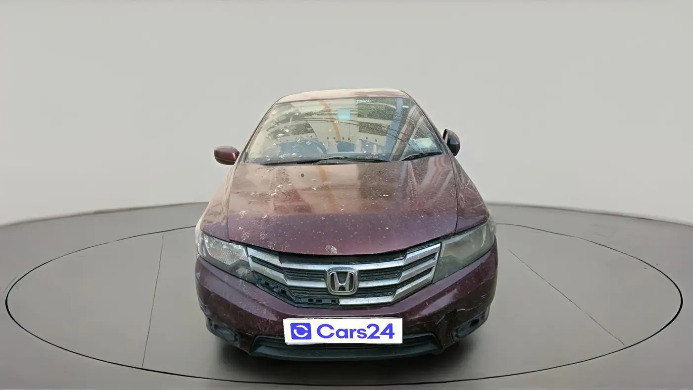 2012 Honda City 1.5L I-VTEC S MT, Petrol, Manual, 1,77,073 km, exterior