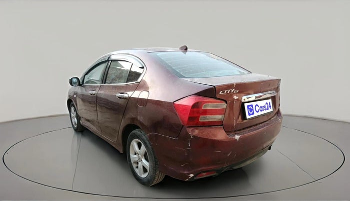 2012 Honda City 1.5L I-VTEC S MT, Petrol, Manual, 1,77,073 km, exterior