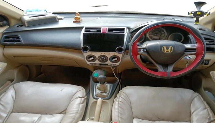 2012 Honda City 1.5L I-VTEC S MT, Petrol, Manual, 1,77,073 km, interior