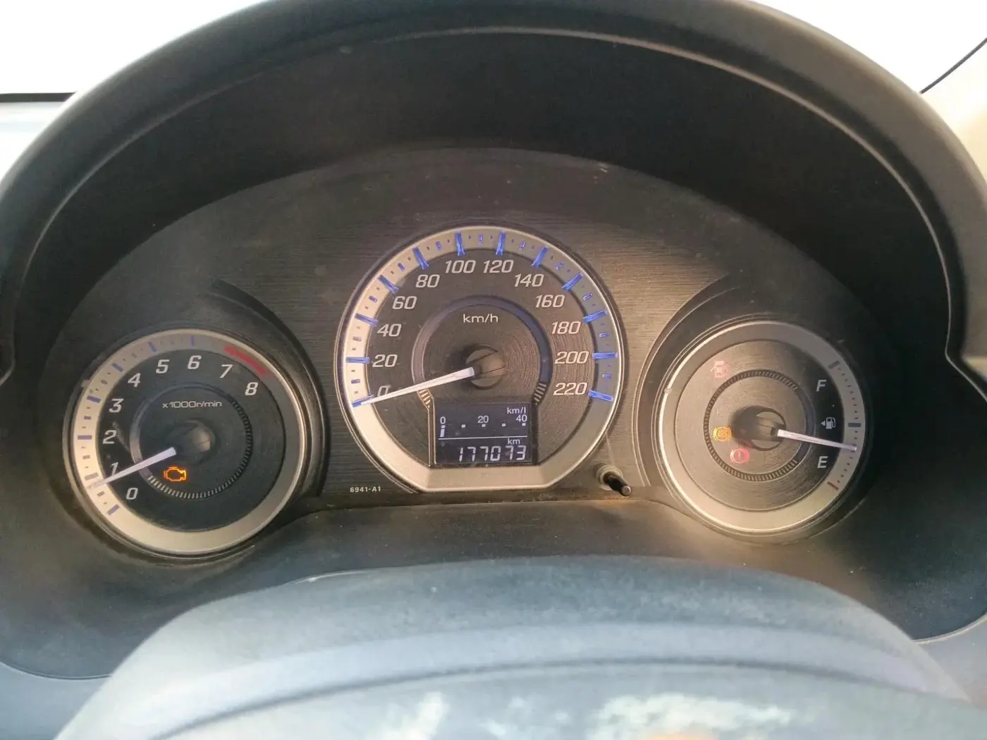 2012 Honda City 1.5L I-VTEC S MT, Petrol, Manual, 1,77,073 km, interior