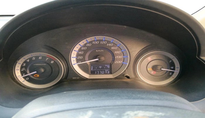 2012 Honda City 1.5L I-VTEC S MT, Petrol, Manual, 1,77,073 km, interior