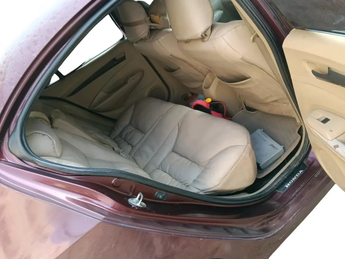 2012 Honda City 1.5L I-VTEC S MT, Petrol, Manual, 1,77,073 km, interior