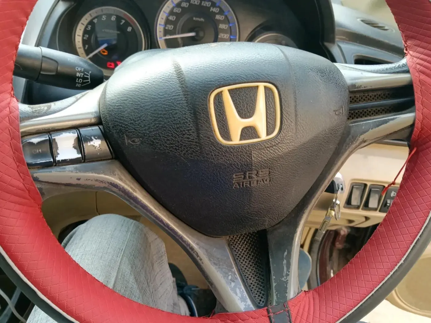2012 Honda City 1.5L I-VTEC S MT, Petrol, Manual, 1,77,073 km, interior