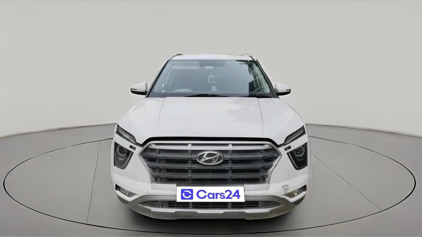 2020 Hyundai Creta EX 1.5 DIESEL, Diesel, Manual, 84,558 km, exterior